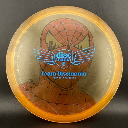 C-Line MD4 Penned - Kona Art - Team Discmania *Colten Stash Used* Discmania