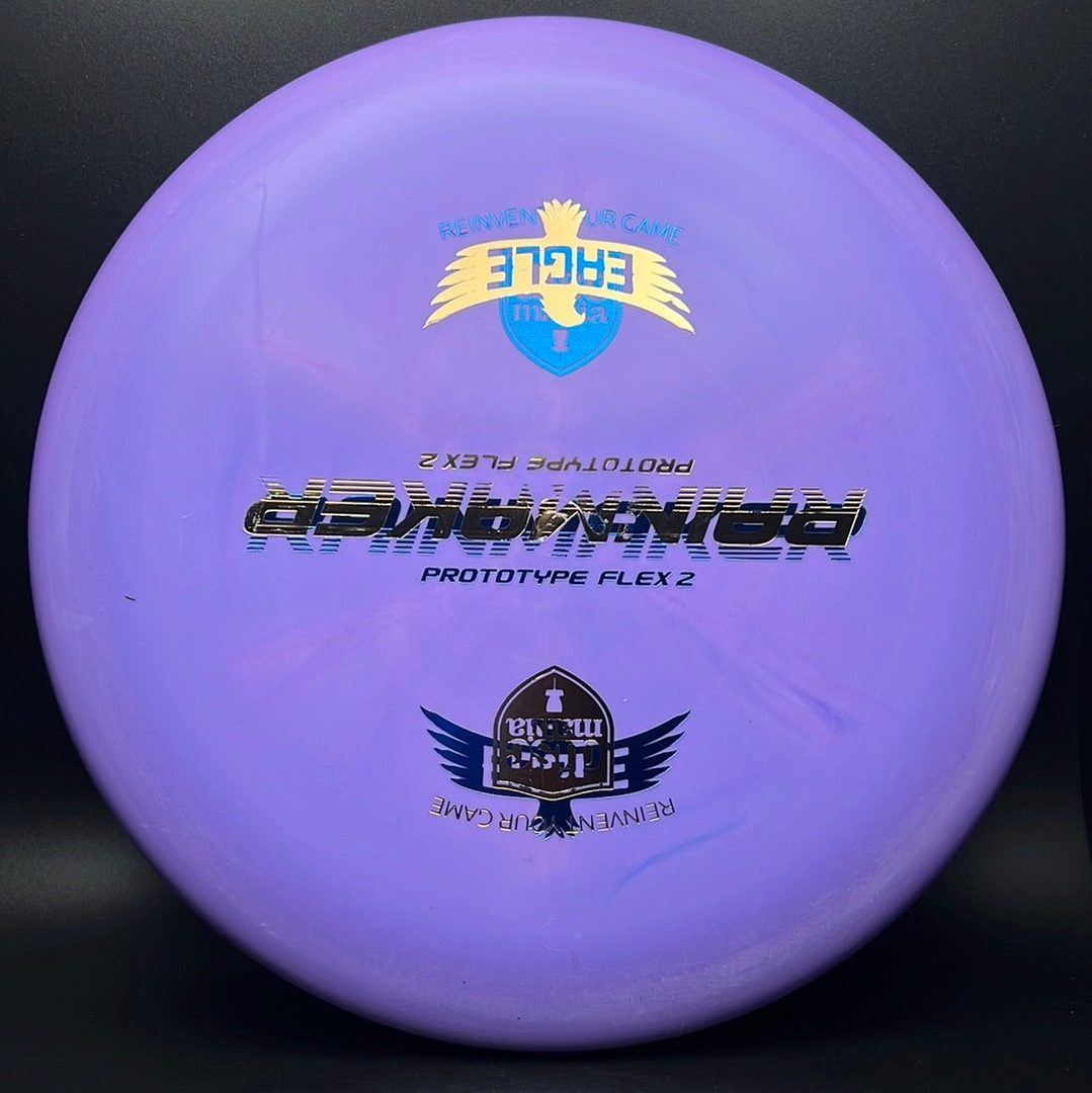 D-Line Flex 2 Prototype Rainmaker - Double Stamp Discmania