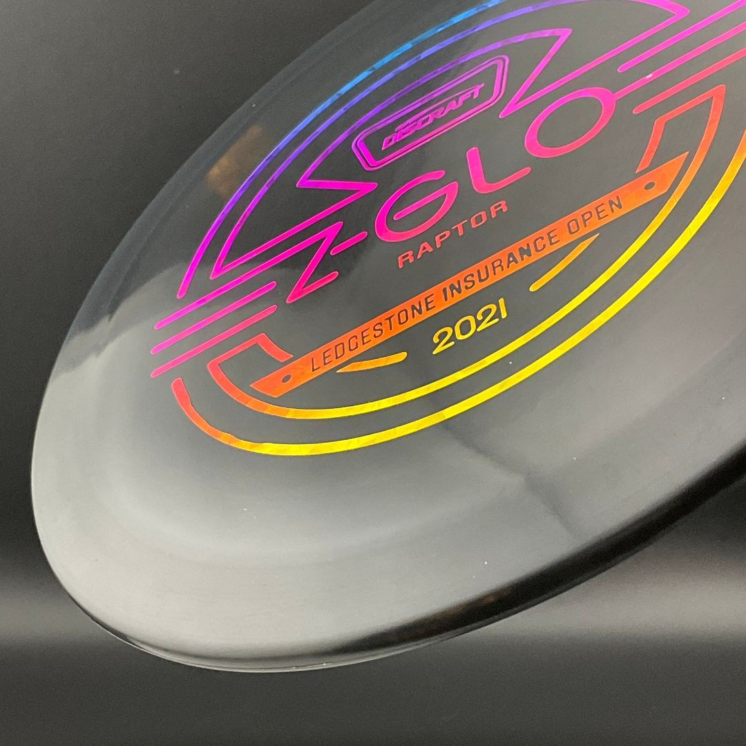 Z Glo Raptor - 2021 Ledgestone Limited Edition Discraft