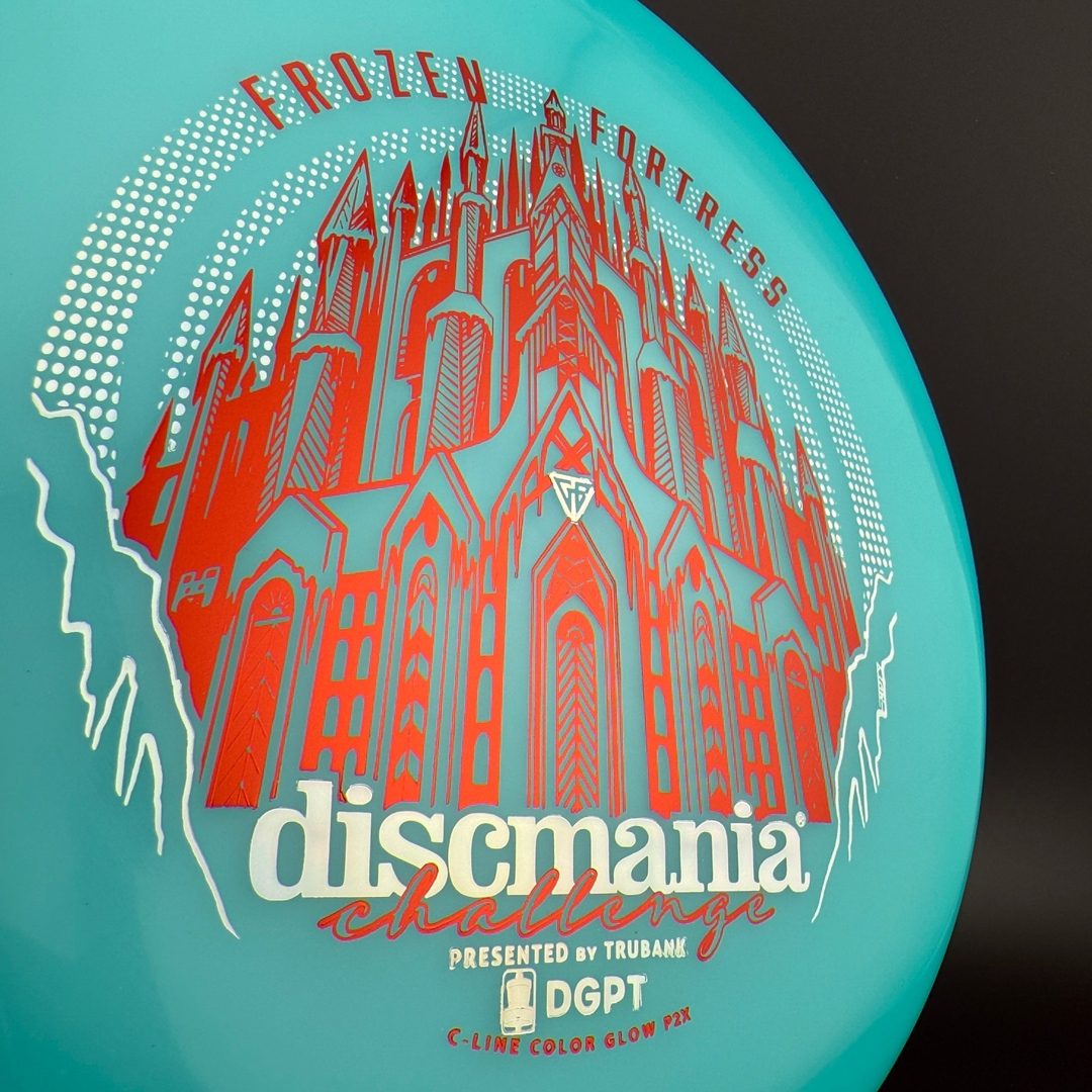 Color Glow C-Line P2x - Frozen Fortress - Discmania Challenge 2025 Discmania