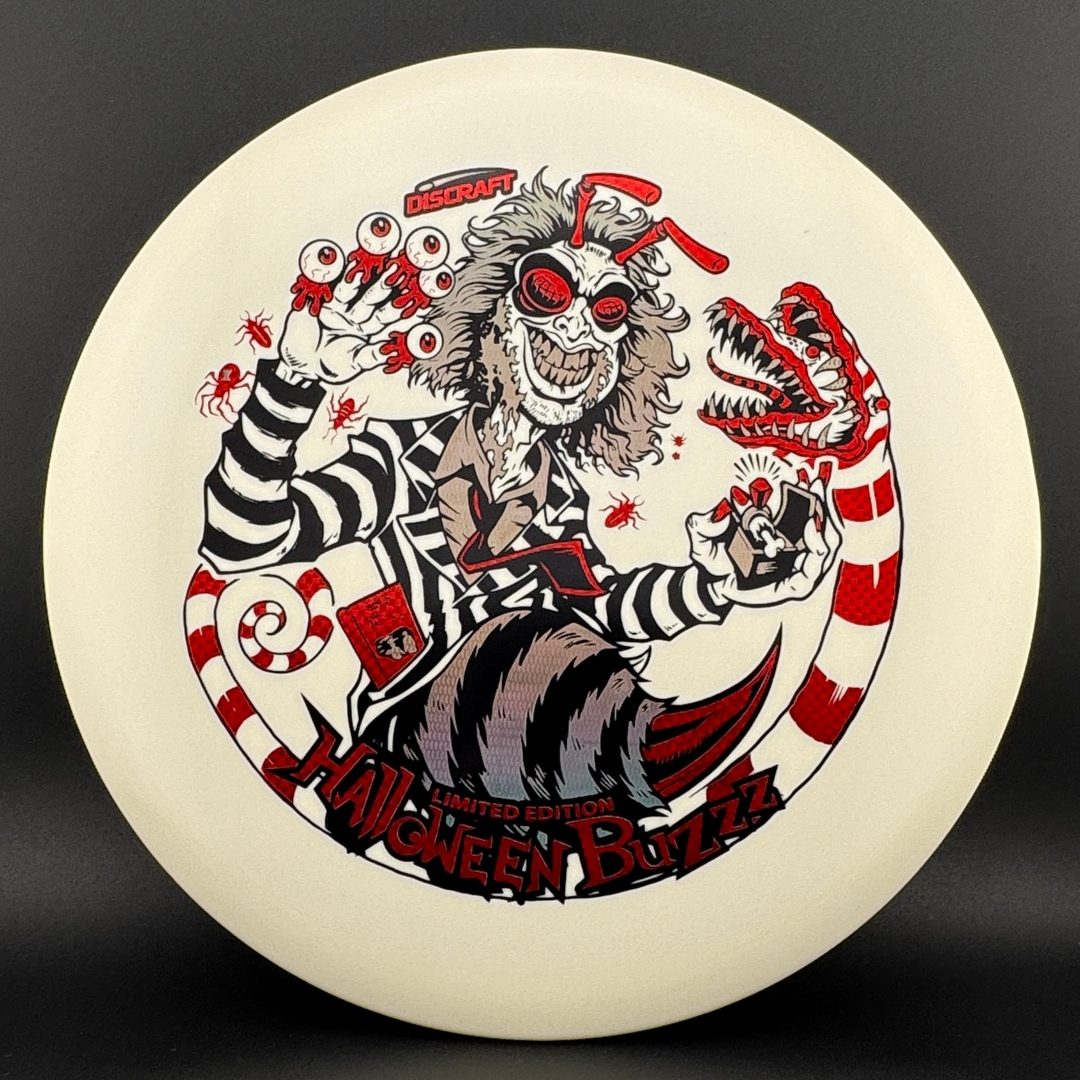 Z Glo Buzzz - Triple Foil Halloween 2024 - BuzzzJuice Discraft