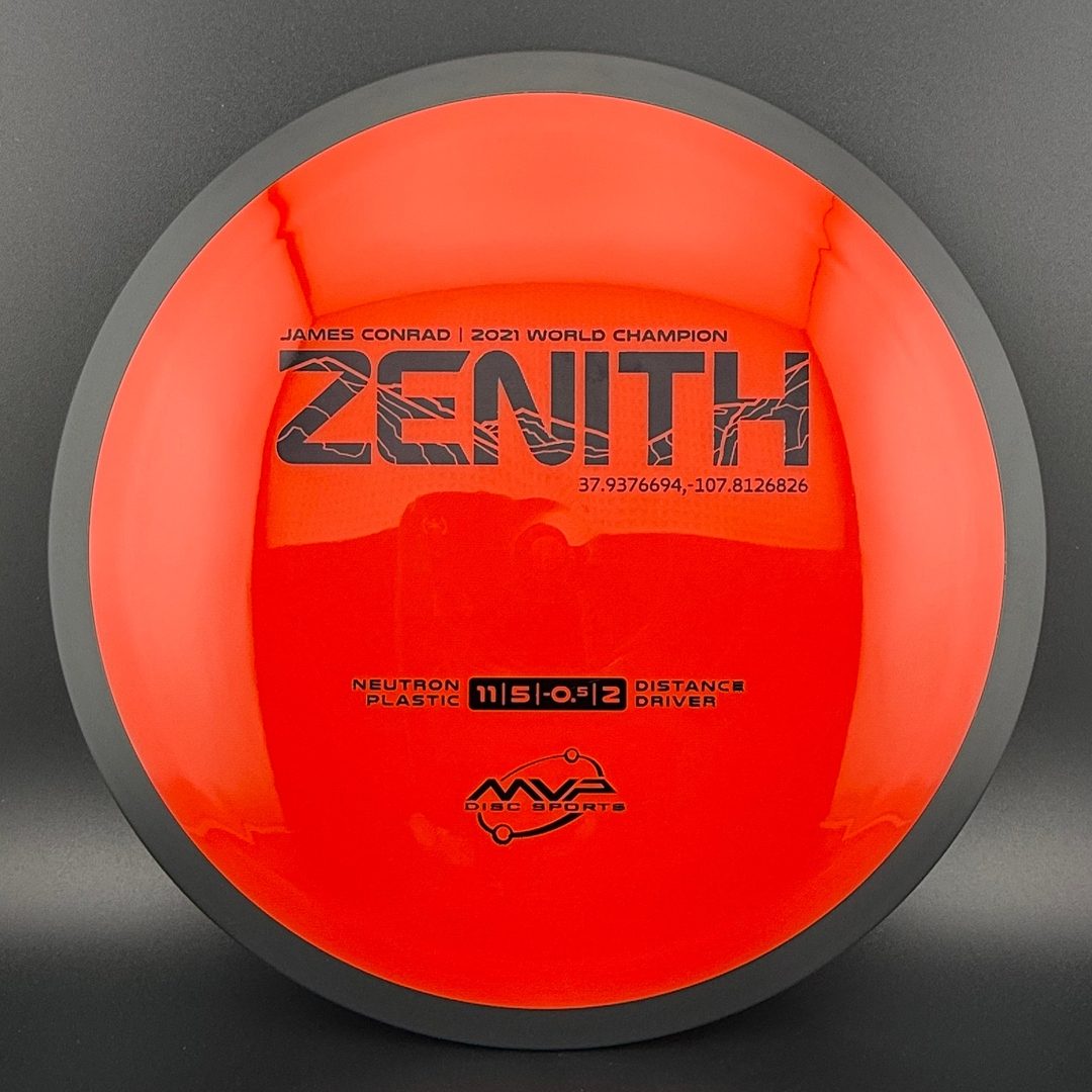 Neutron Zenith - James Conrad 2021 World Champion MVP
