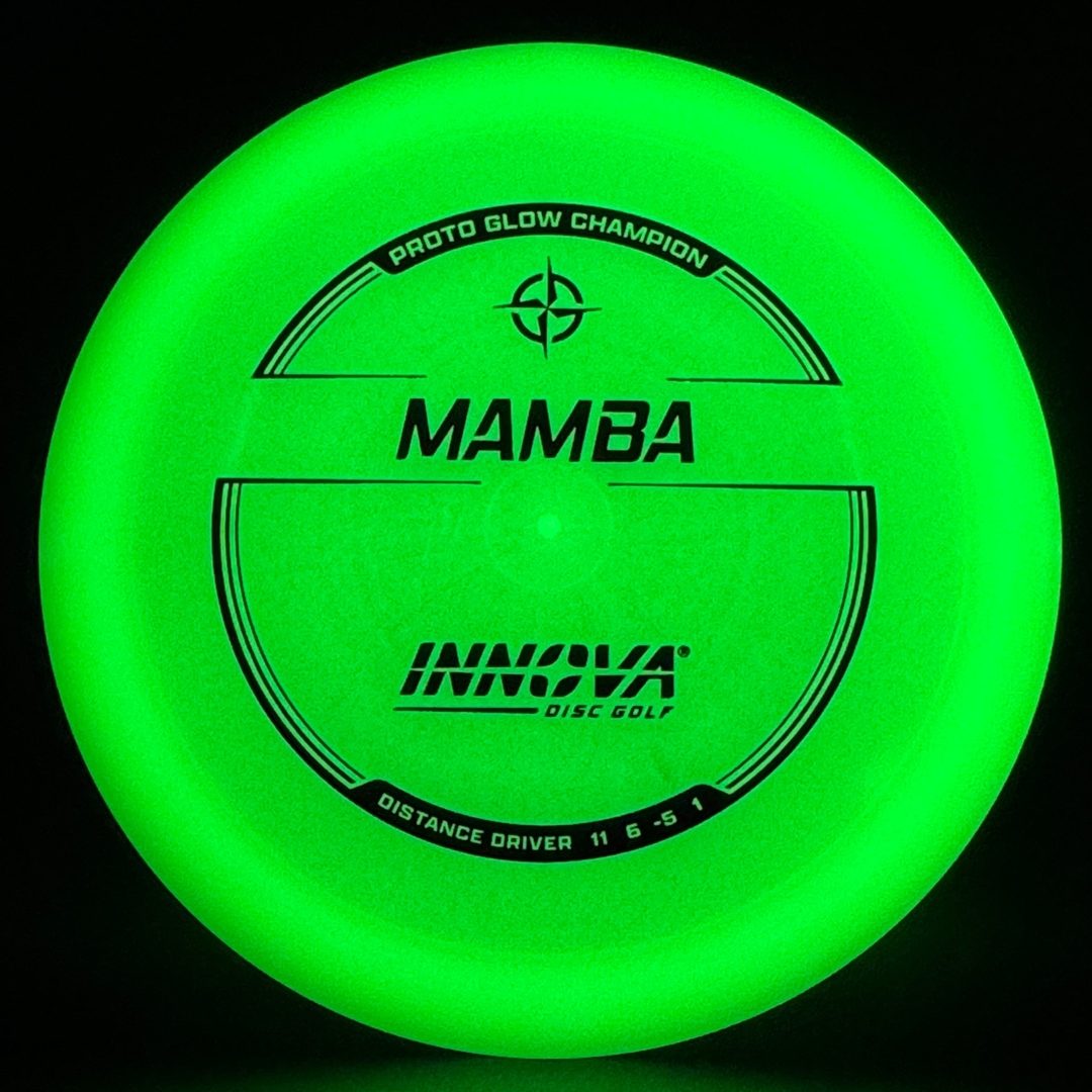 Proto Glow Champion Mamba Innova