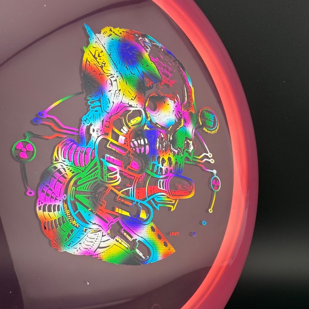 Flex Eternal Grackle - First Run - STRATUS FEAR V1 by Les White MINT Discs