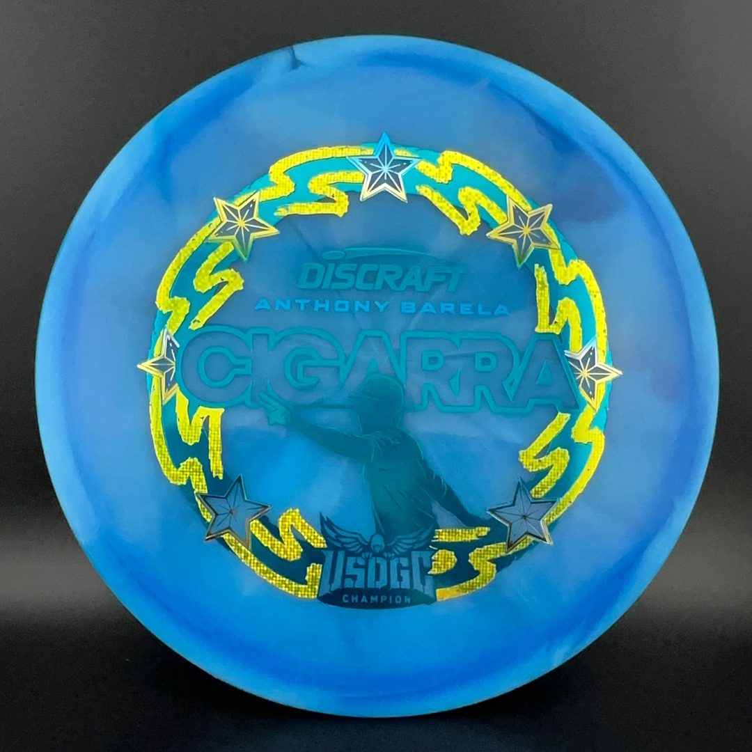 Z Swirl Cigarra - 2025 USDGC Anthony Barela Z Swirl Cigarra MINT Discs