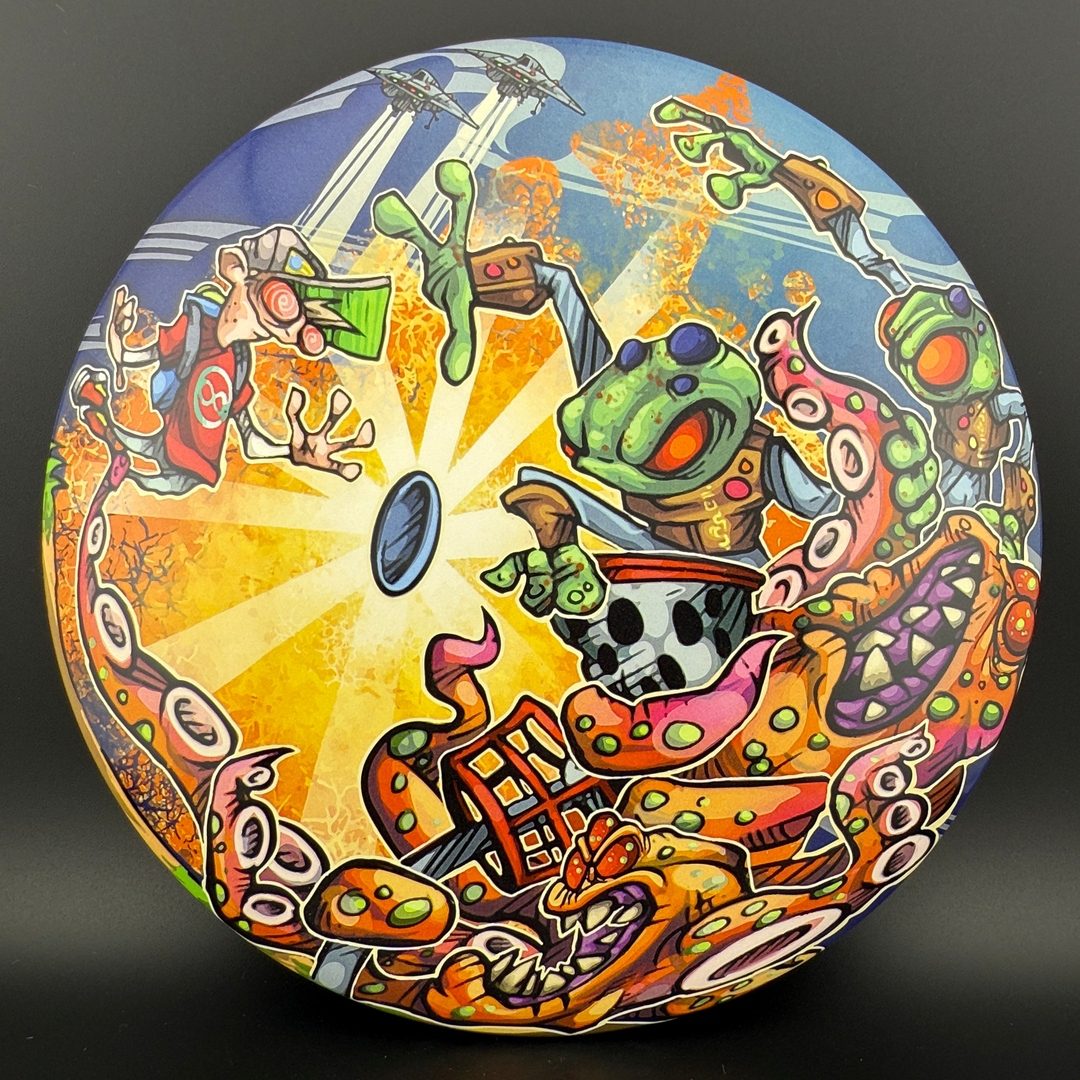 ESP SuperColor Buzzz - Infinite Invasion Discraft