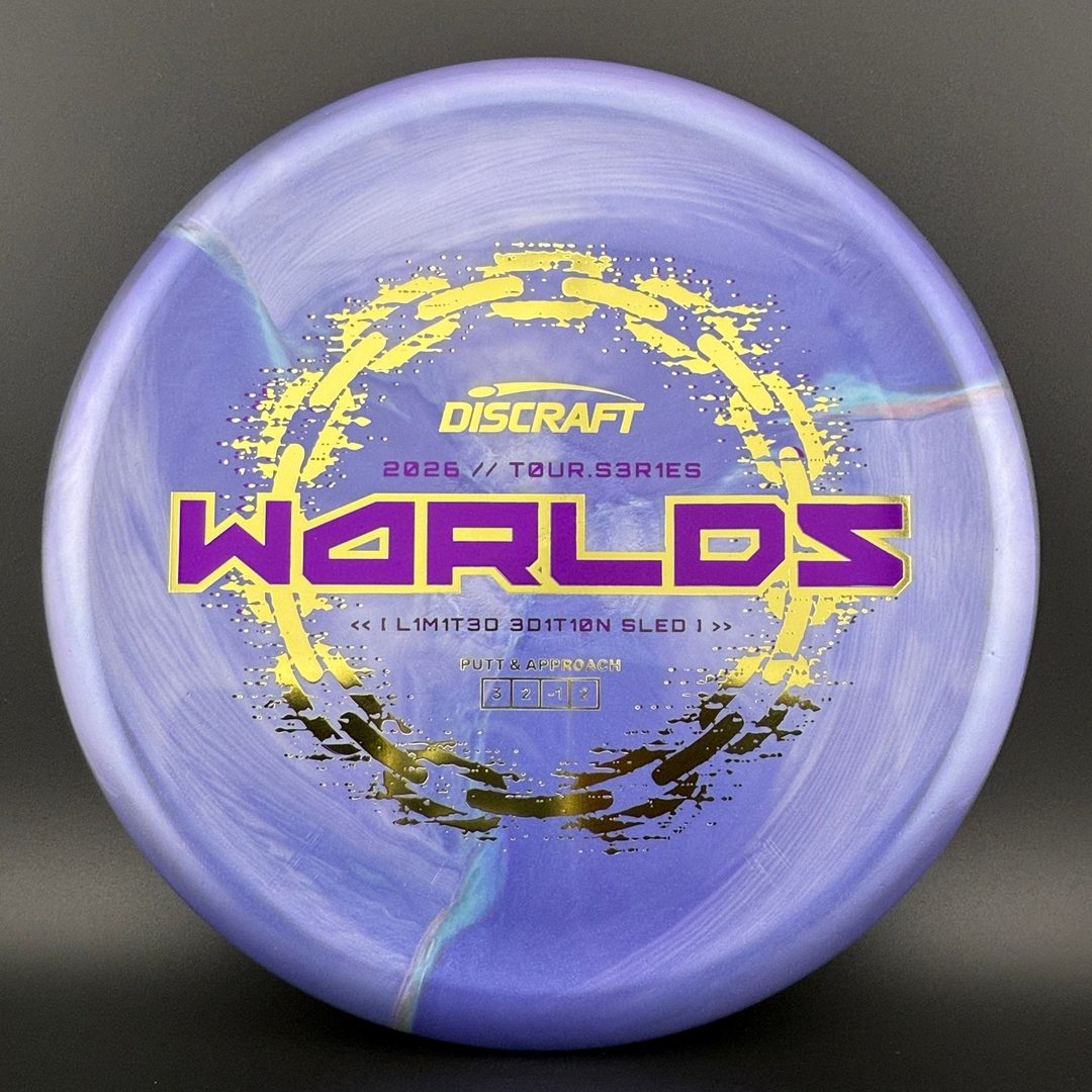 Big Z Titanium Sled - 2026 Tour Series Discraft