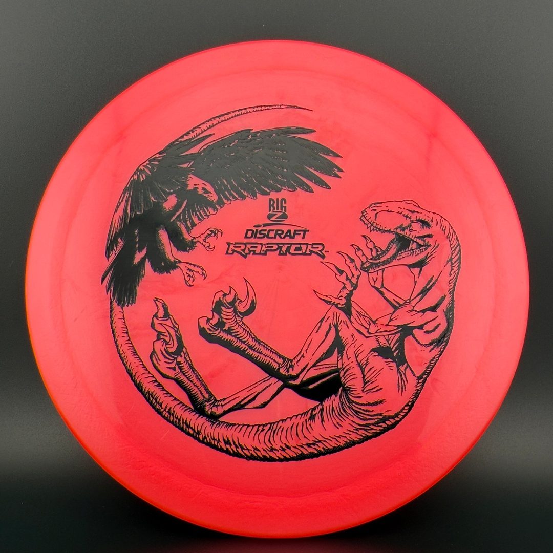 Big Z Raptor *Gibson Stash* Discraft