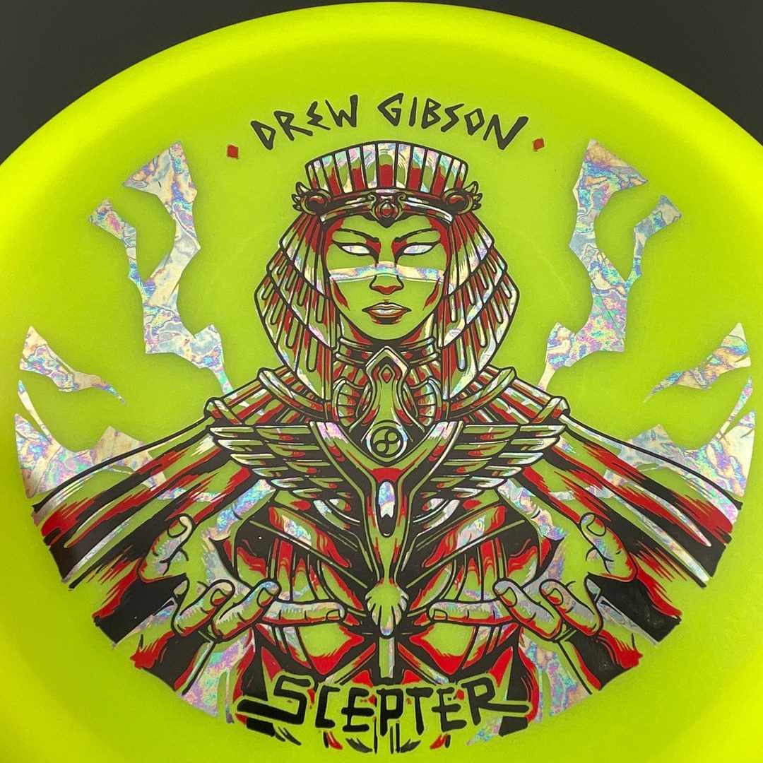 Color Glow C-Blend Scepter - Drew Gibson Signature *Gibson Stash Used* Infinite Discs