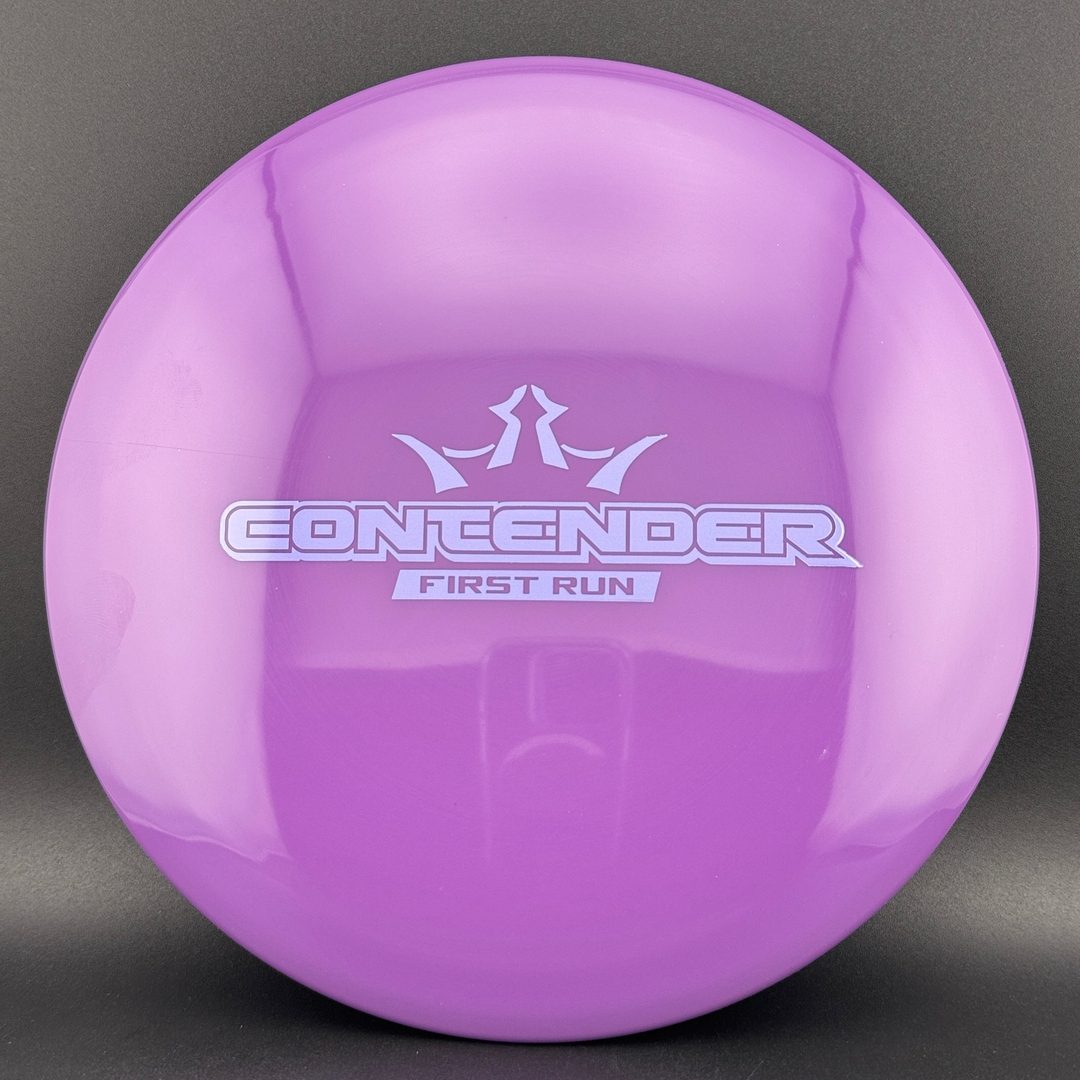 Fuzion Contender - First Run Dynamic Discs