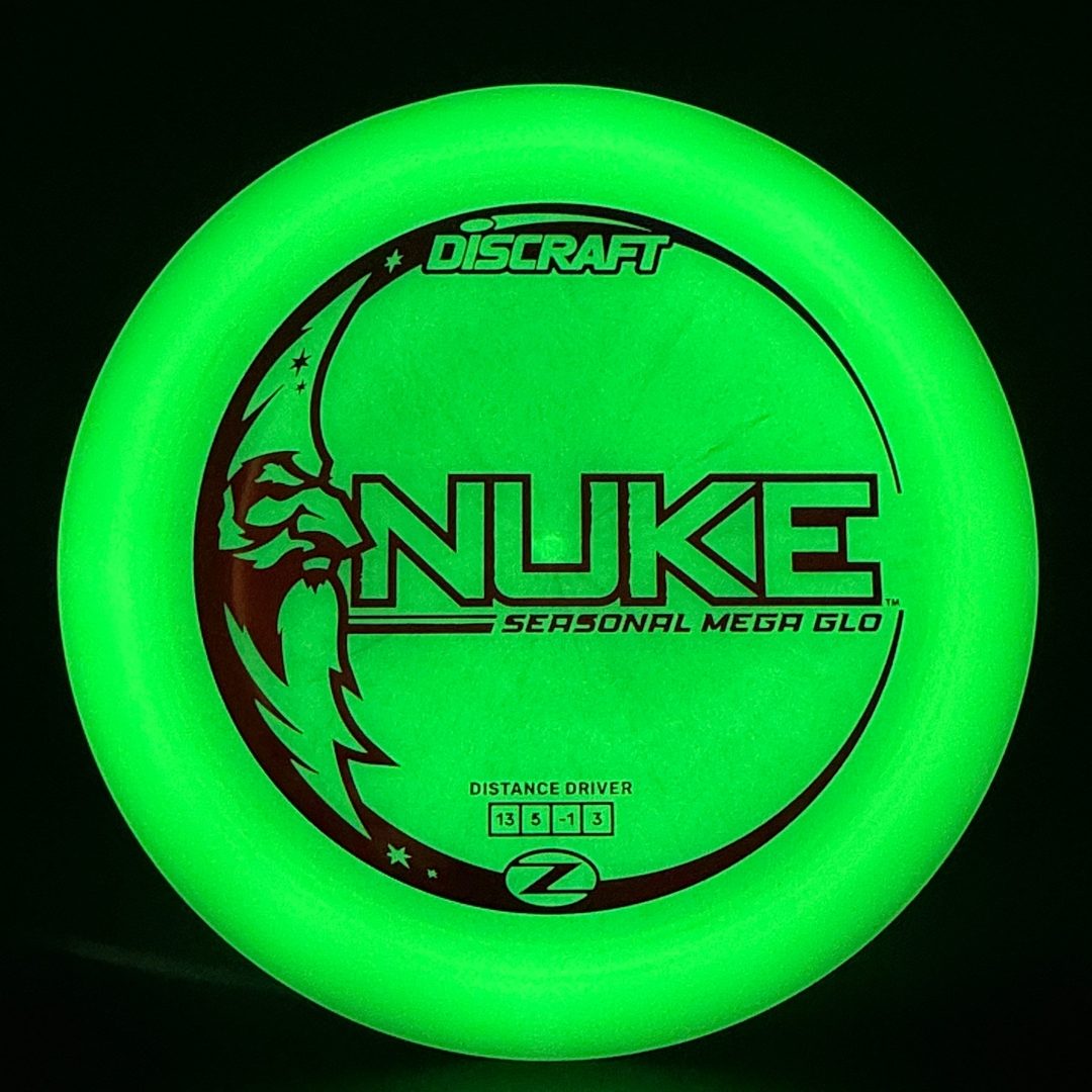 Mega Glo Nuke - Seasonal Glo Discraft
