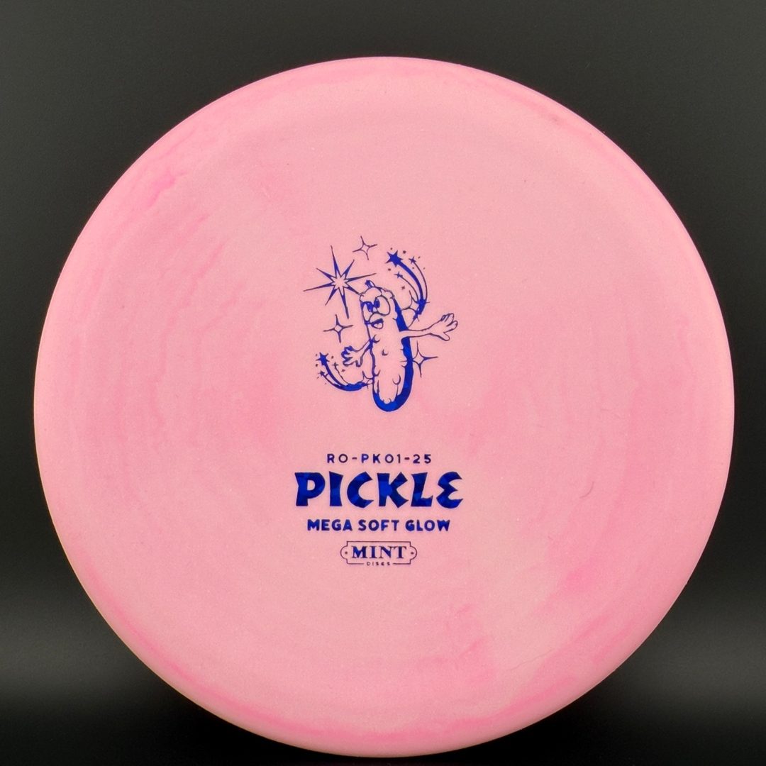 Mega Soft Glow Royal Pickle - First Run MINT Discs