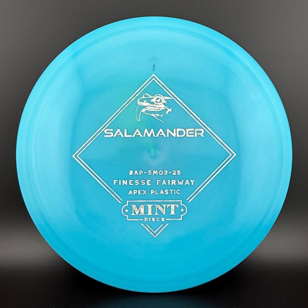 Lightweight Apex Salamander - 2nd Run MINT Discs