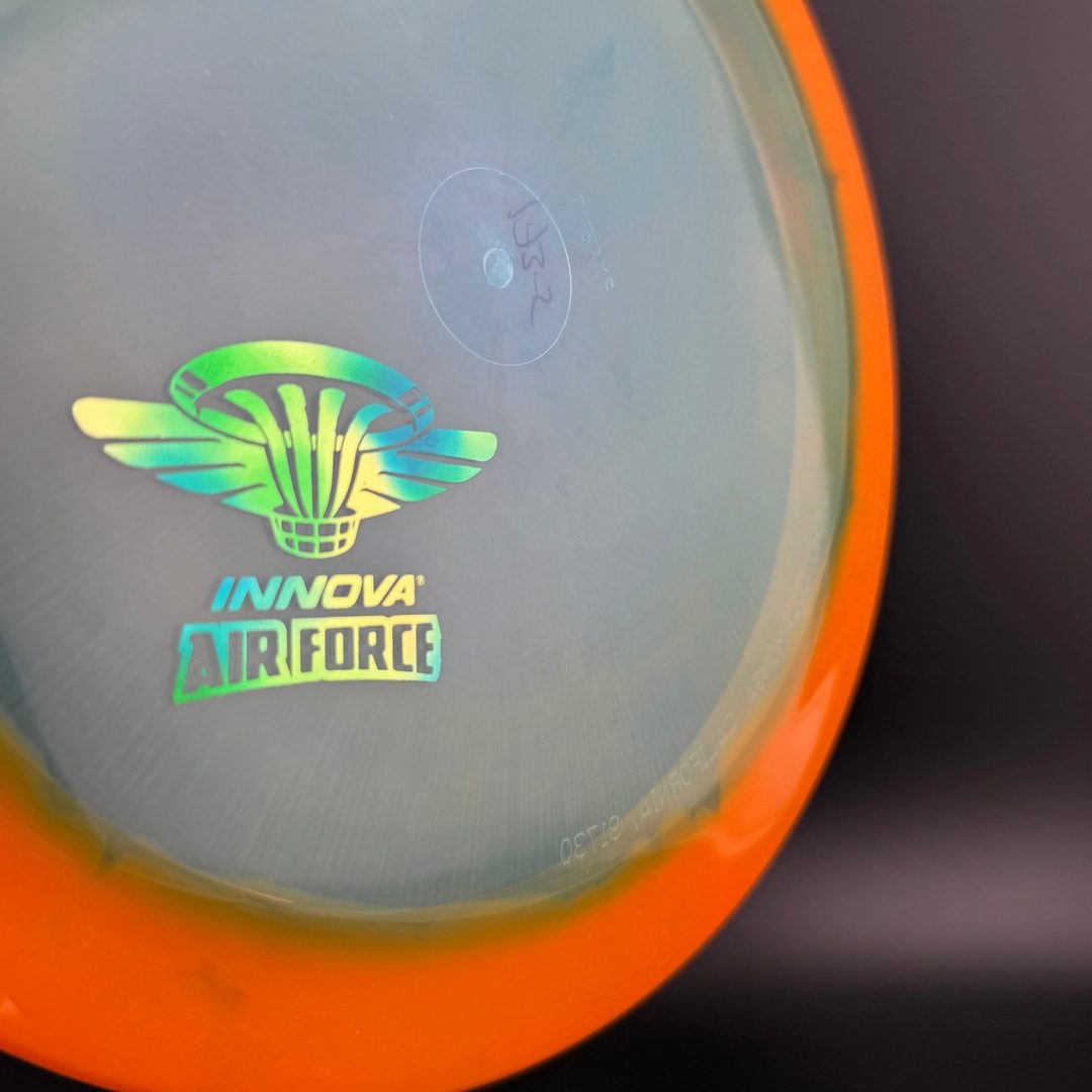 Halo Champion Shryke First Run - Air Force Stamp Innova