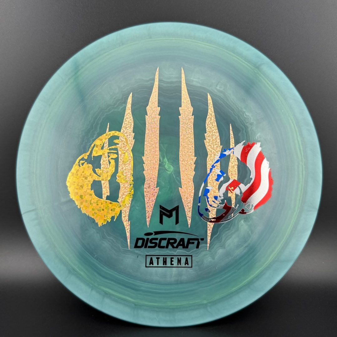 ESP Athena - McFace Misprint - Paul McBeth 6x Claw Discraft