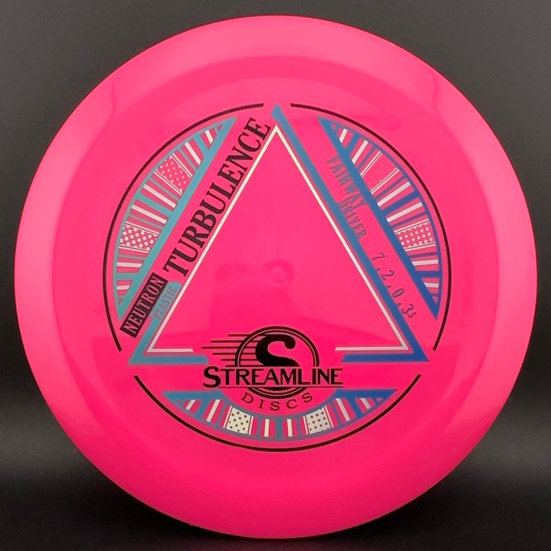 Neutron Turbulence Streamline