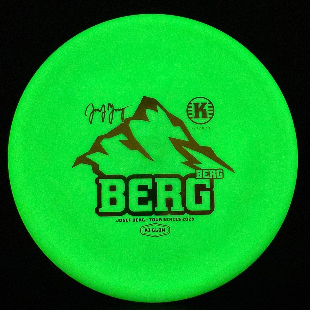 K3 Glow Berg - Josef Berg 2023 Tour Series Kastaplast