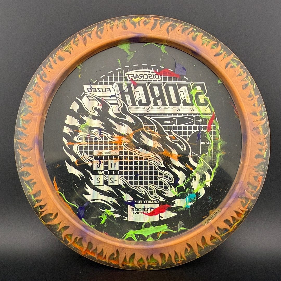 FuZed Jawbreaker Z FLX Scorch - Ledgestone Finale Discraft