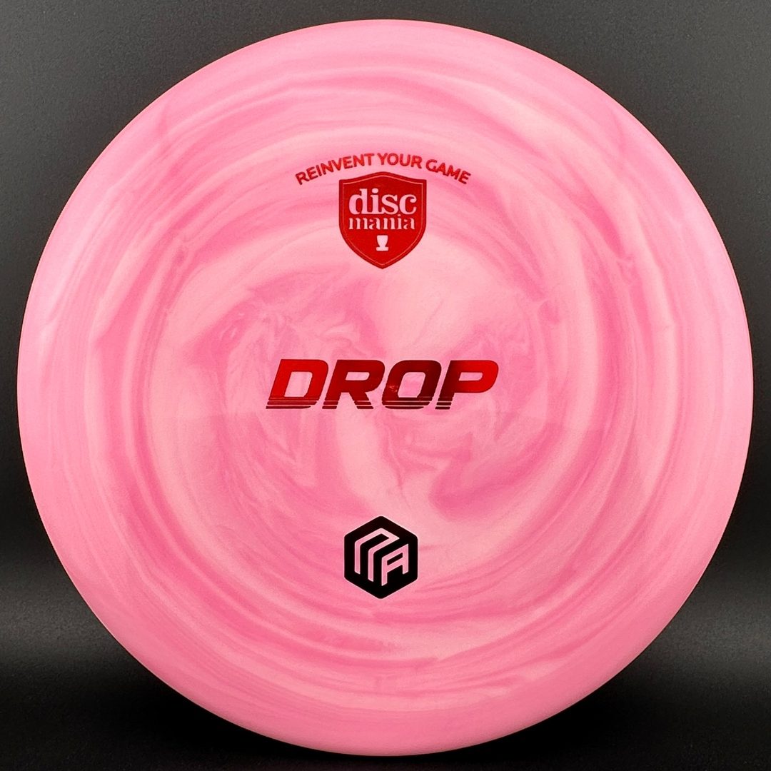 Swirly S-Line Drop - Niklas Anttila Creator Series. Discmania
