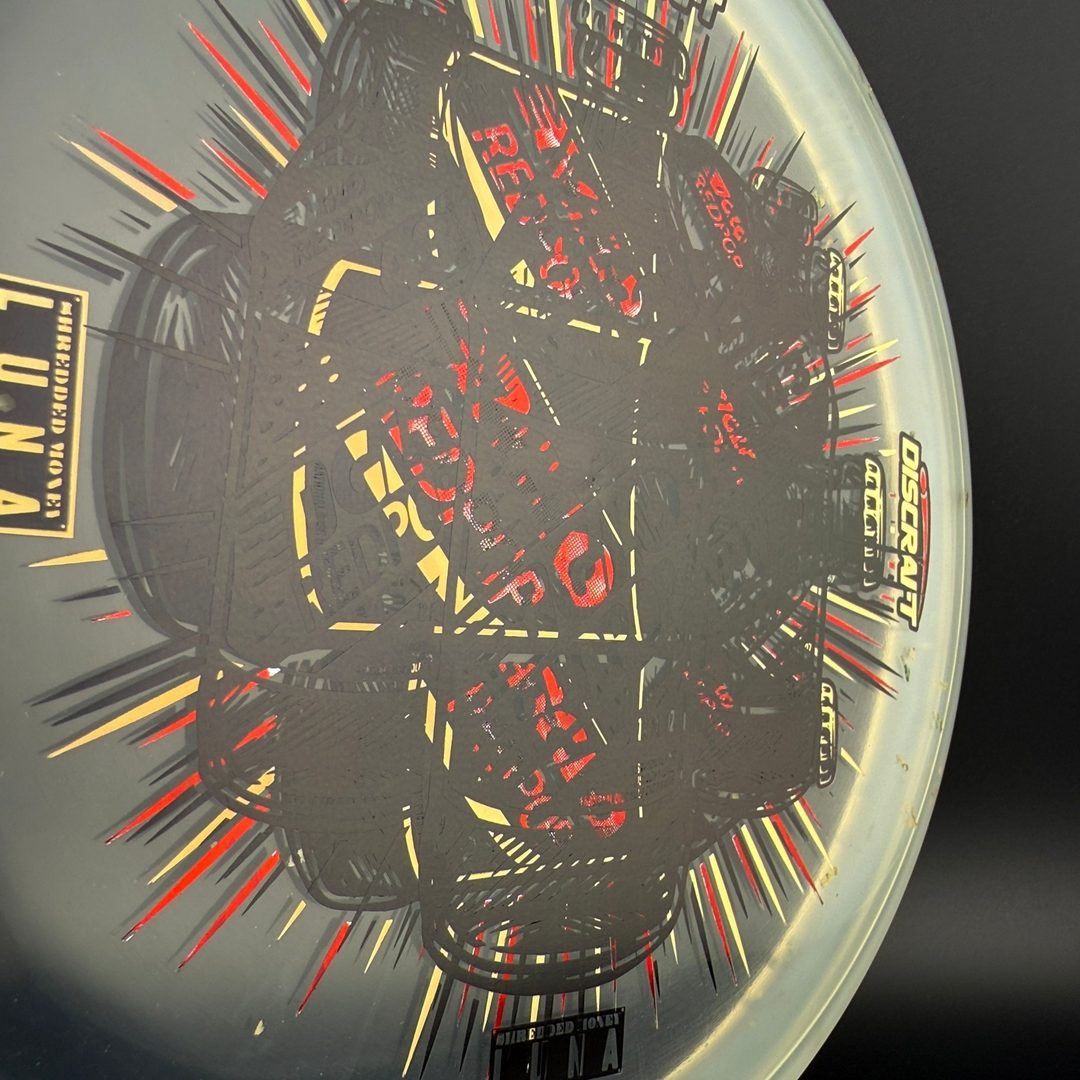 Shredded Money Z Luna - DGLO Pop Misprint