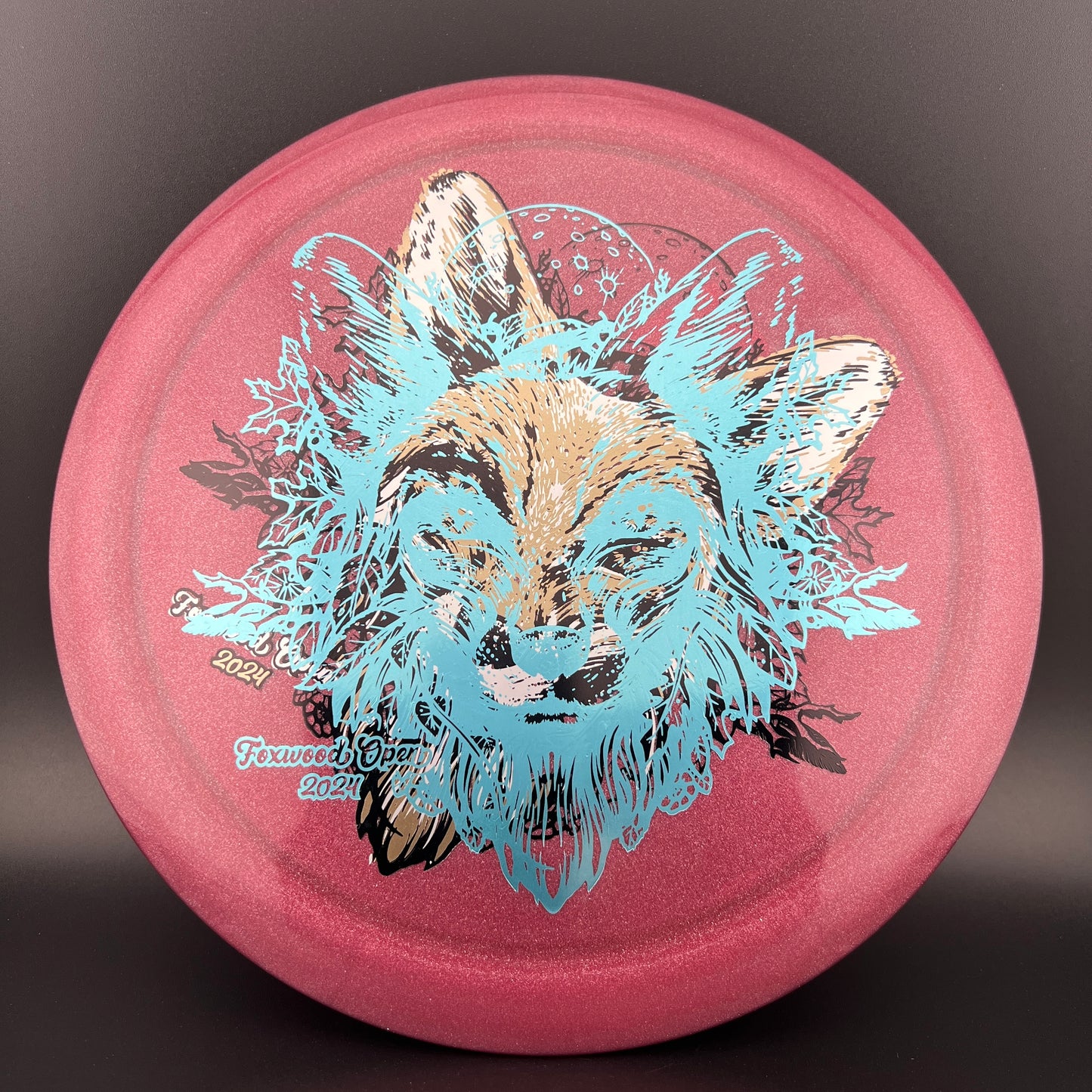 MoonDust Champion Wraith First Run - Tourney F2 Multi Stamp Innova