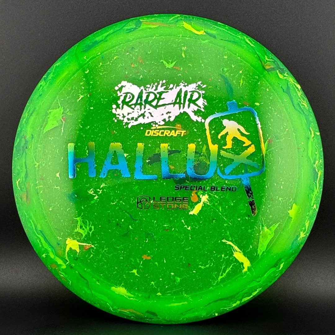 Jawbreaker Z Flx Hallux - 2026 Ledgestone and Rare Air Stamp Discraft
