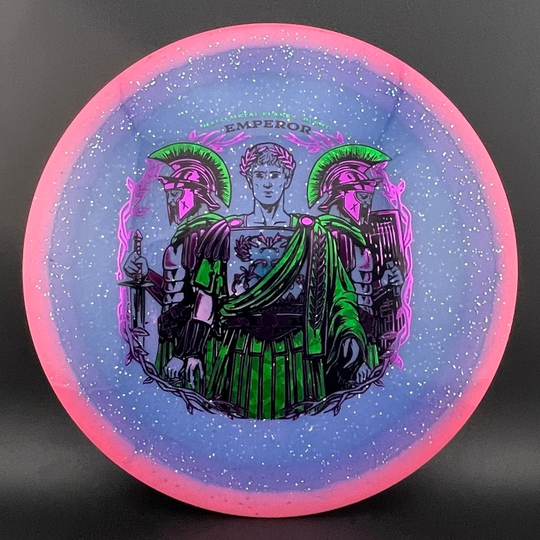 Halo Metal Flake C-Blend Emperor - First Run Infinite Discs