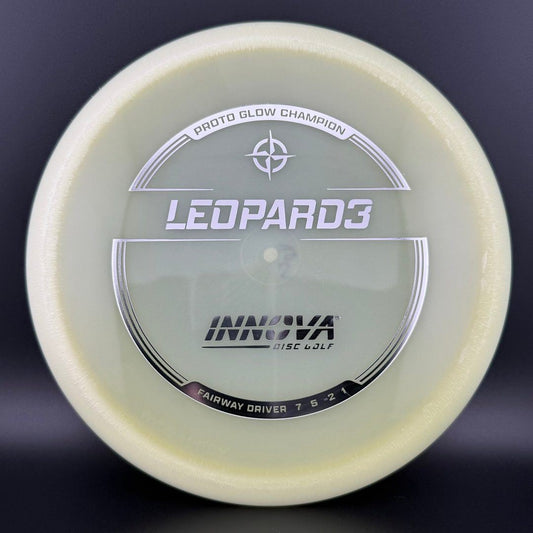 Proto Glow Champion Leopard3 Innova