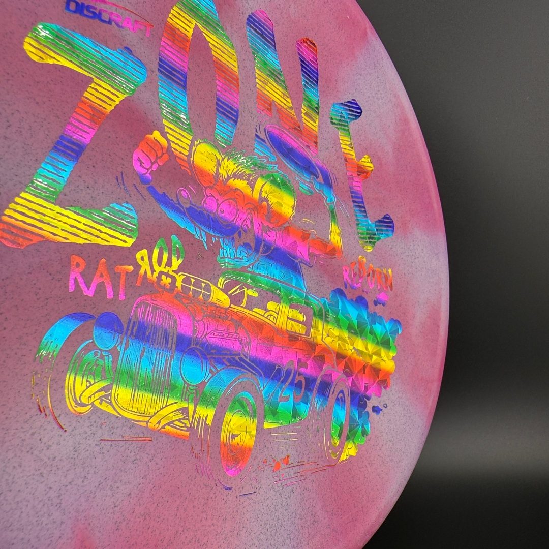 Rubber Blend Swirl Zone - Ledgestone 2025 Season 2 Discraft