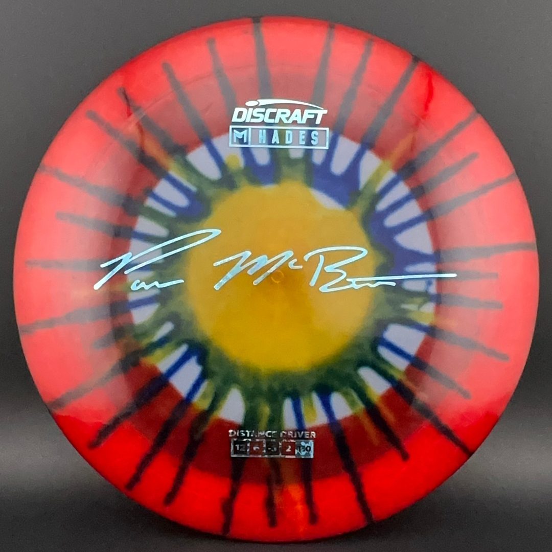 Fly Dye Z Hades - Paul McBeth Discraft