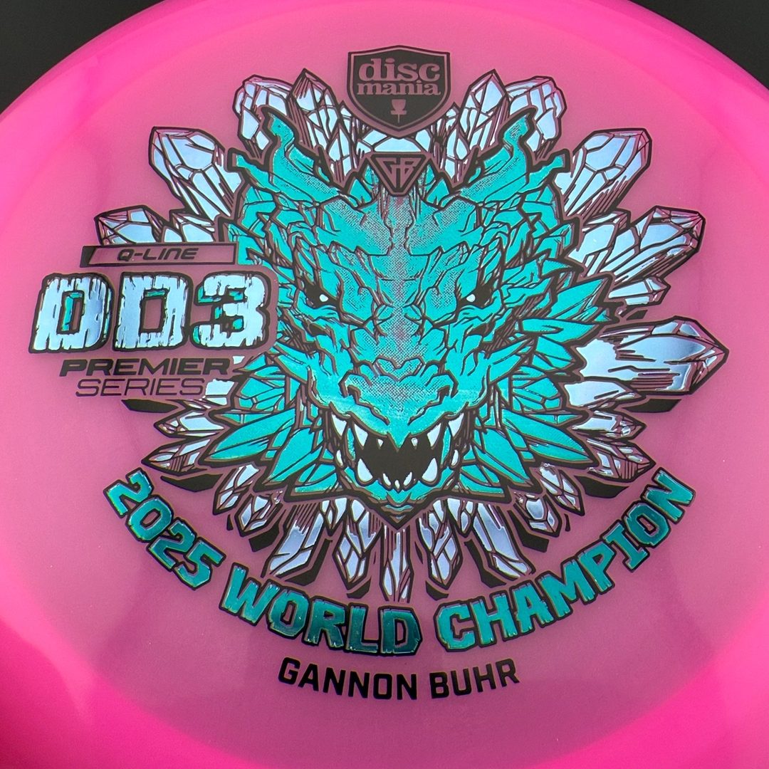 Q-Line DD3 - Gannon Buhr 2025 World Champion Discmania