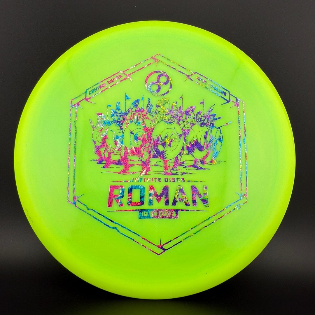 Swirly S-Blend Roman - 2025 Run Infinite Discs