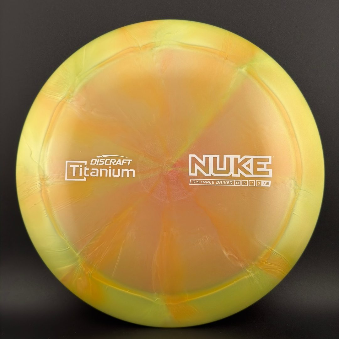Titanium Swirl Nuke Discraft
