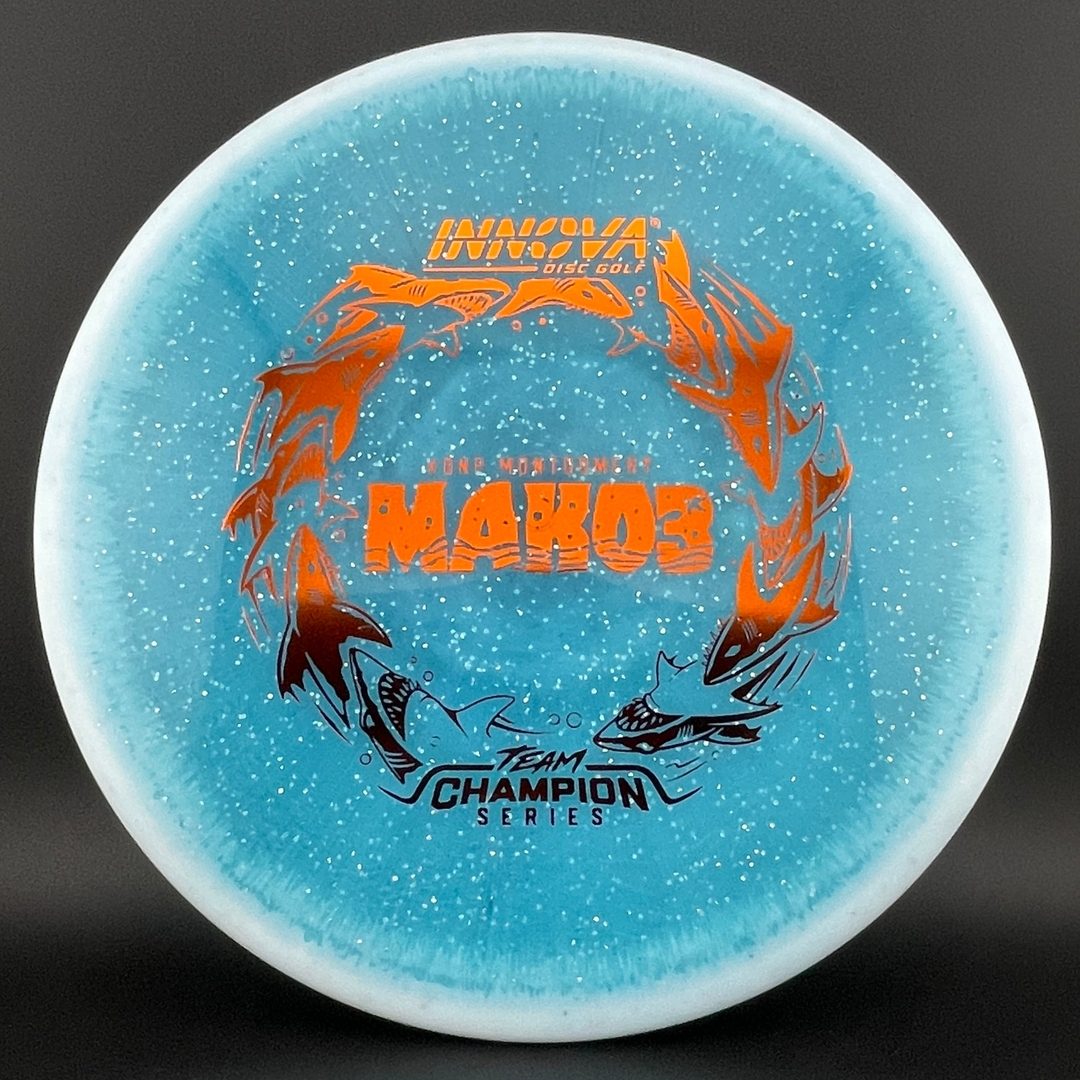 Metal Flake Halo Champion Mako3 - Kona Montgomery 2026 TS Innova