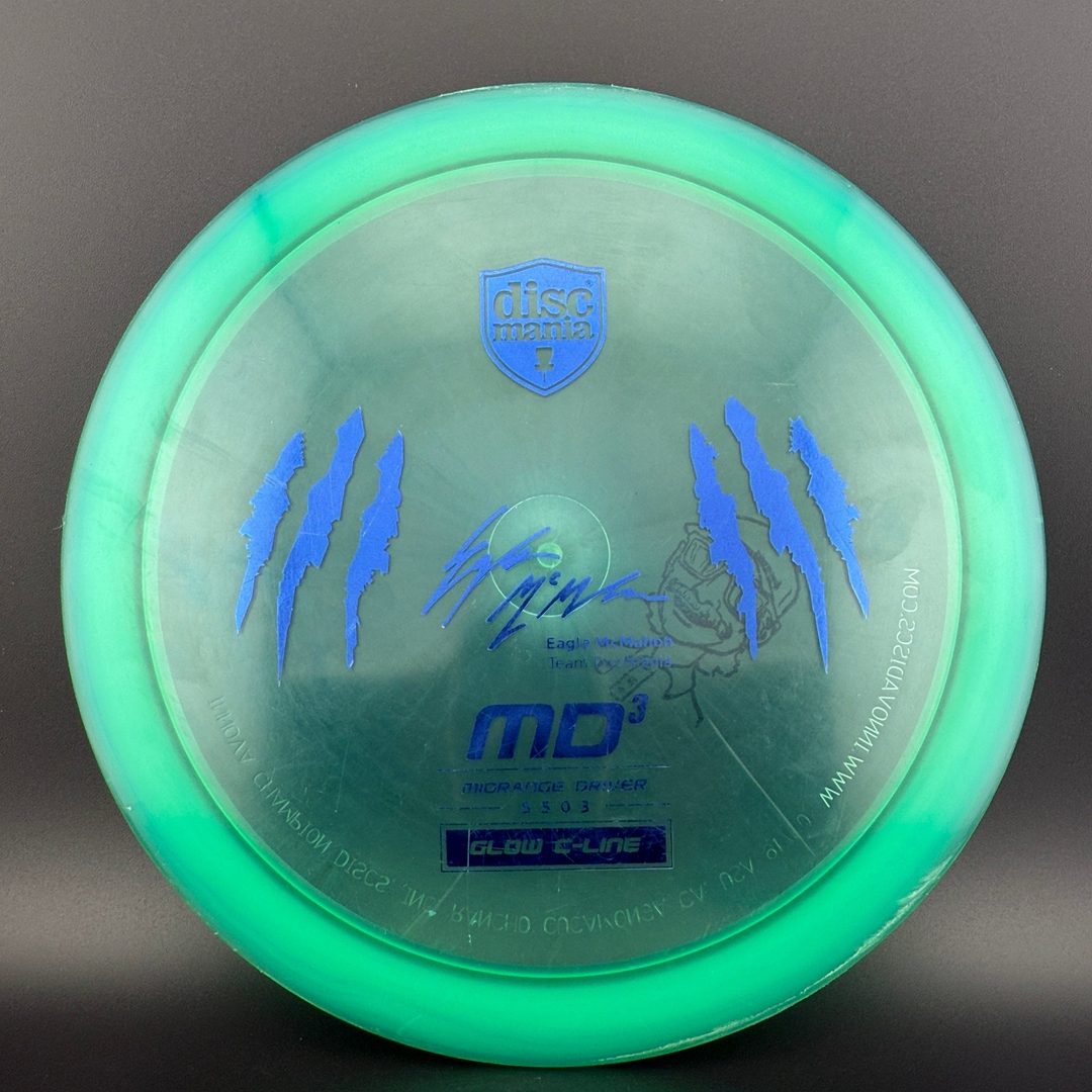 C-Line FD3 - April Jewels Claw MD3 - Innova Made *Colten Stash Used* Discmania