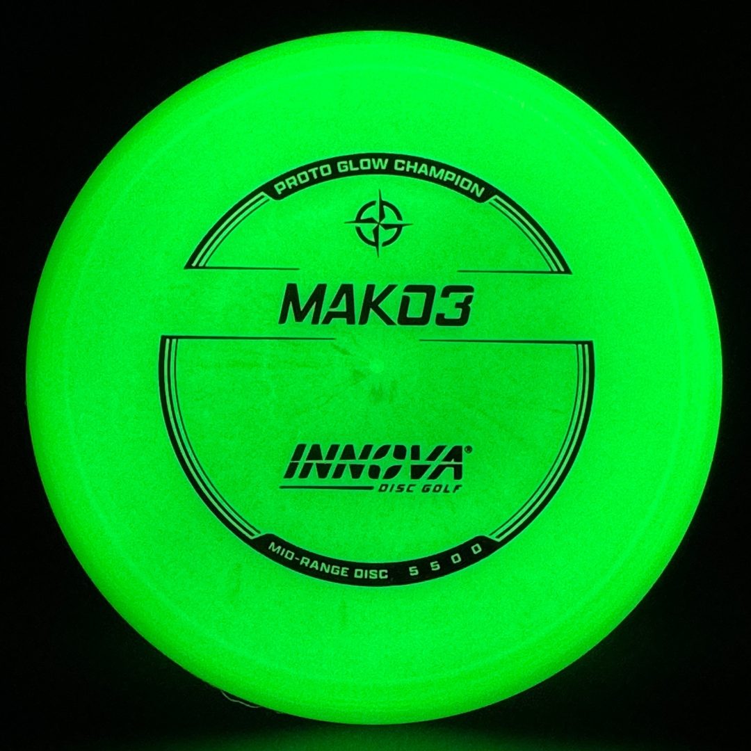 Proto Glow Champion Mako3 Innova