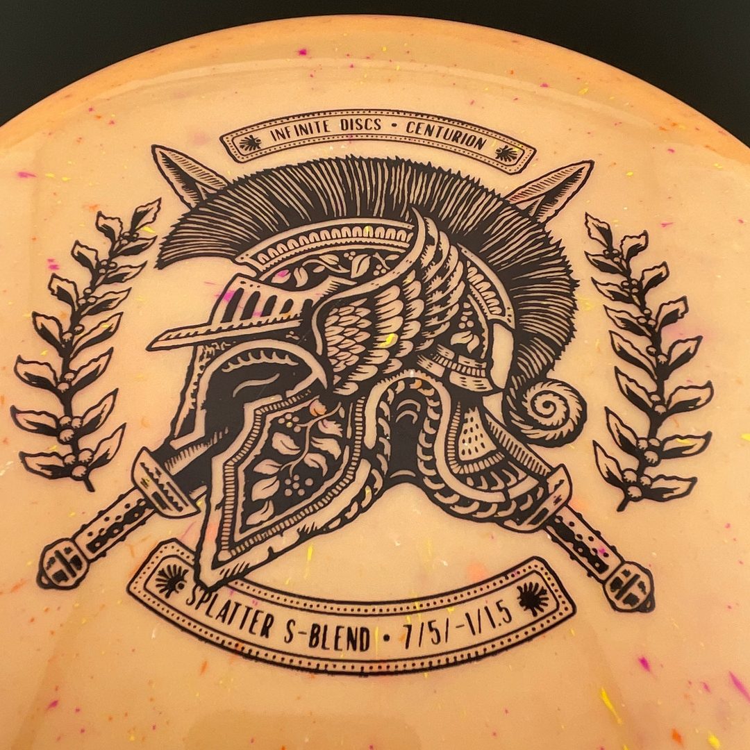 Splatter S-Blend Centurion *Gibson Stash* Infinite Discs