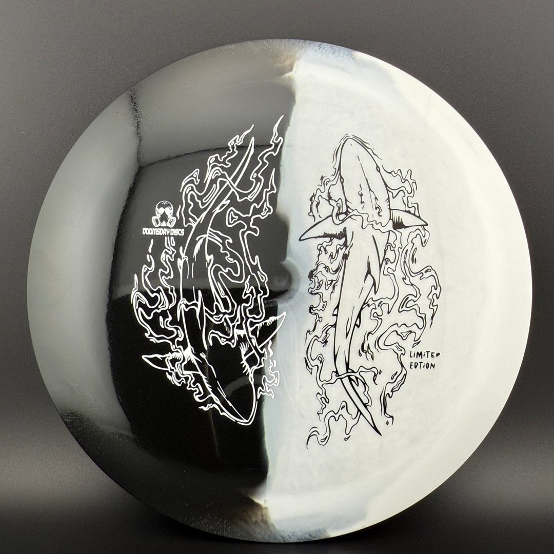 Retina Oblivion - 2 Foil - Yin Yang Shark Doomsday Discs