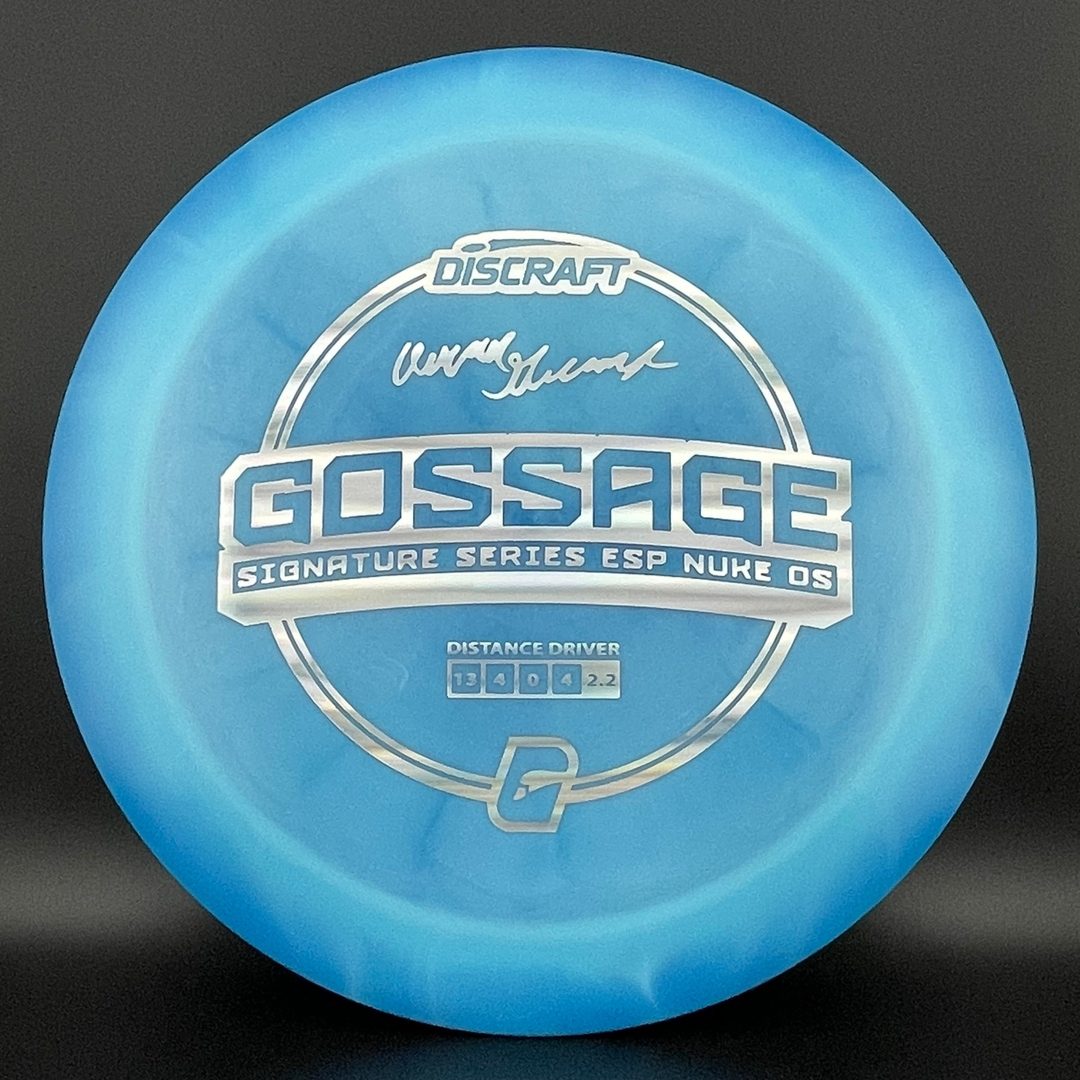 ESP Swirl Nuke OS - Aaron Gossage Signature Series Discraft