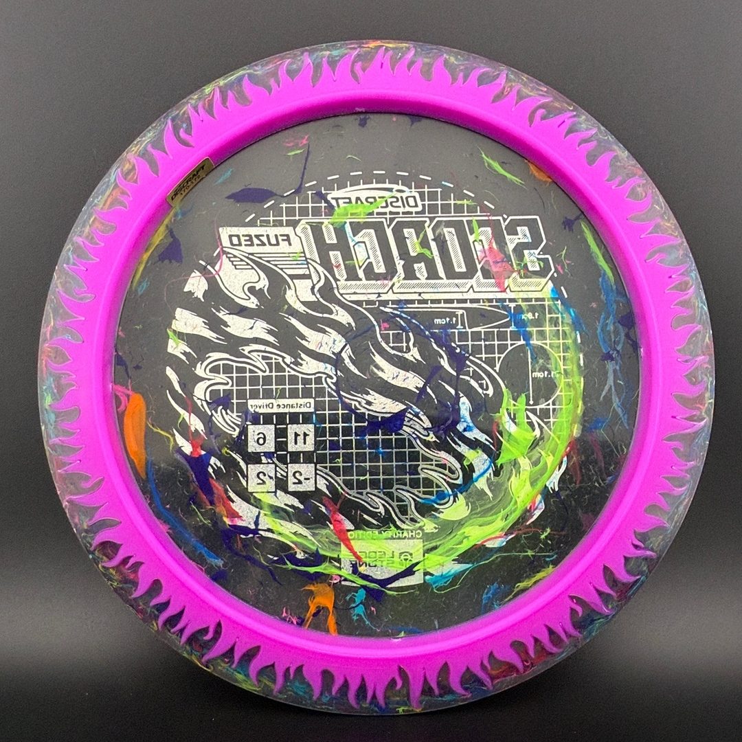 FuZed Jawbreaker Z FLX Scorch - Ledgestone Finale Discraft