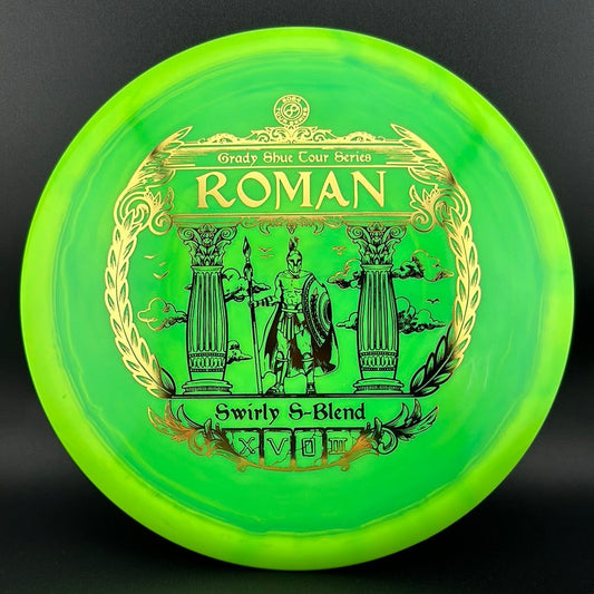 Swirly S-Blend Roman - Grady Shue Tour Series DROPPING 3/28 Infinite Discs