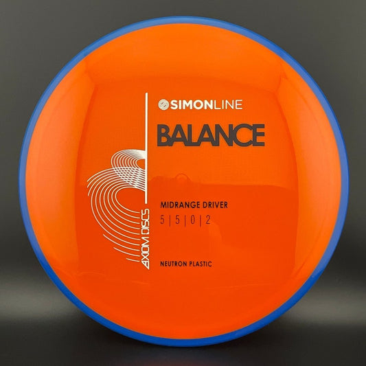 Neutron Balance - Simon Line Axiom