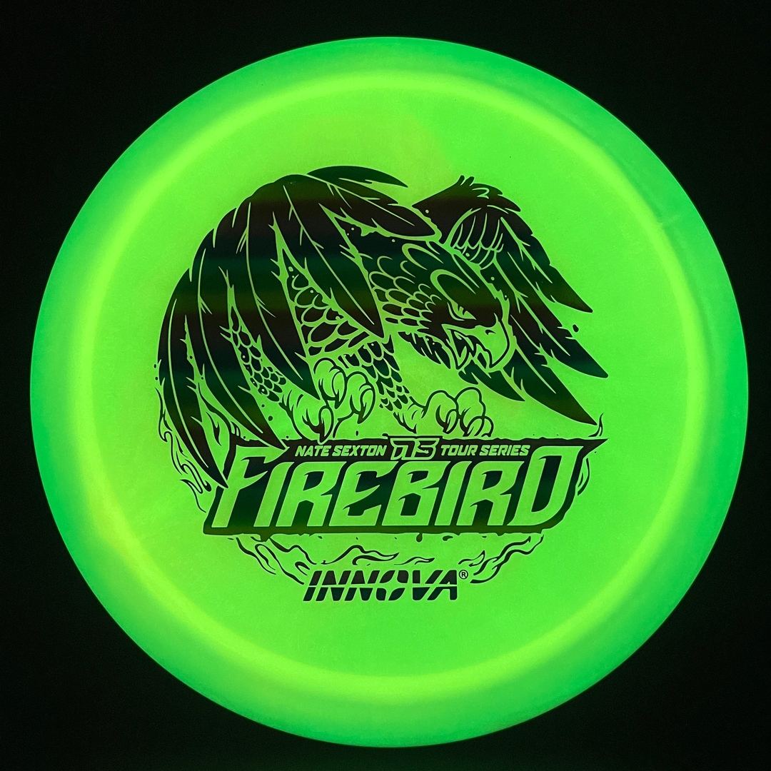 Proto Glow Halo Champion Firebird - 2024 Nate Sexton Tour Series Innova