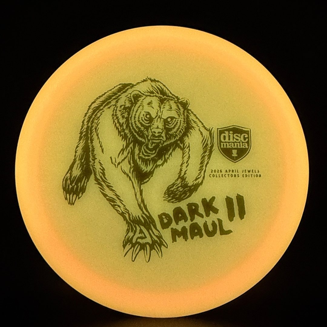 Color Glow C-Line FD - April Jewels 2026 - Dark Maul II Discmania