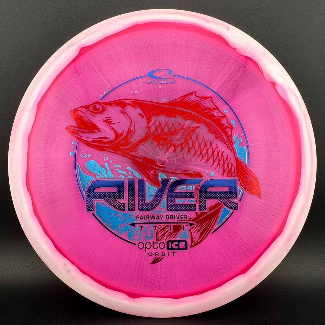 Opto Ice Orbit River - Flying Fish Triple Foil Latitude 64