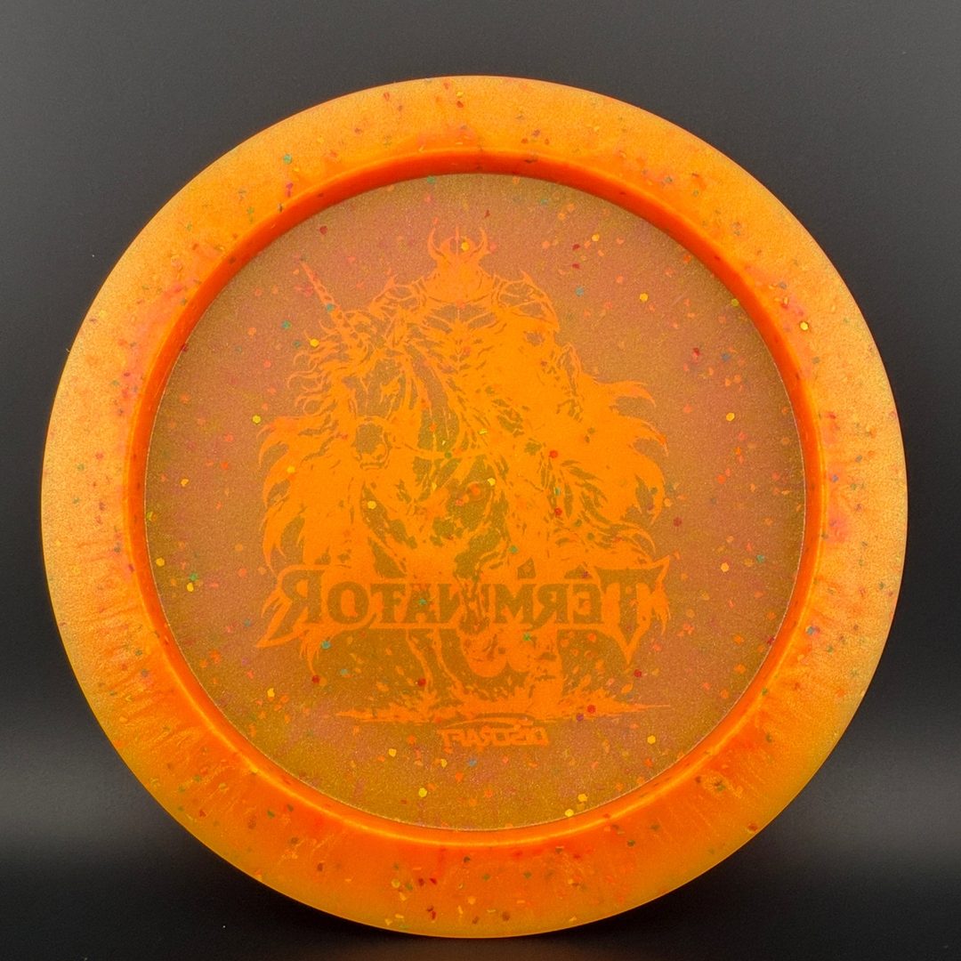Colorshift Confetti Z Terminator - First Run - Limited Edition Discraft