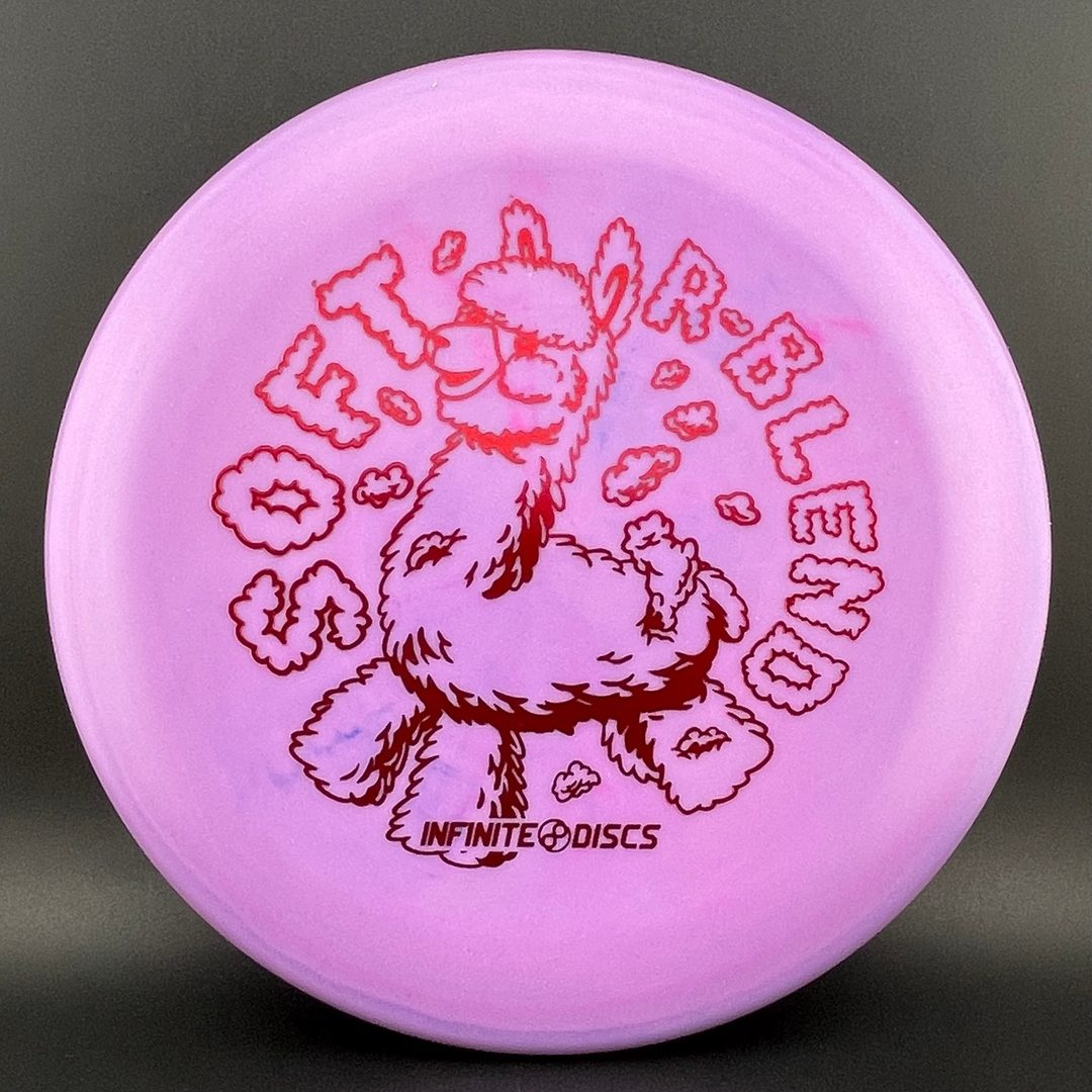 Soft R-Blend Alpaca - Fluffy Alpaca Stamp Infinite Discs