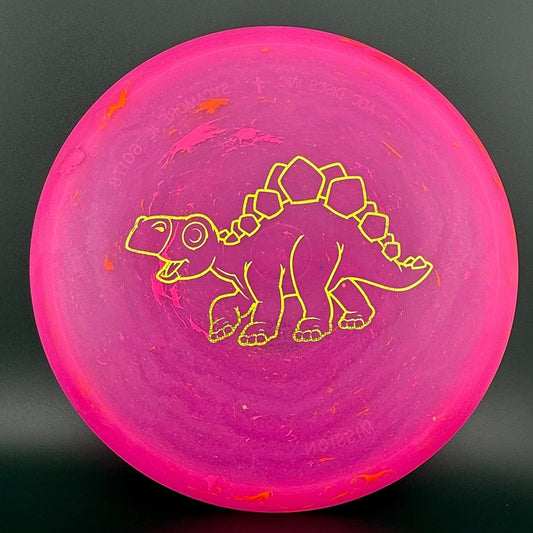 Egg Shell Stegosaurus - Baby Stego Dino Discs