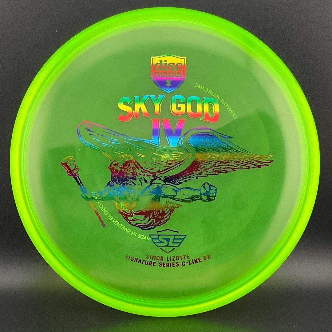 Sky God 4 C-Line P2 - Simon Signature Series Discmania