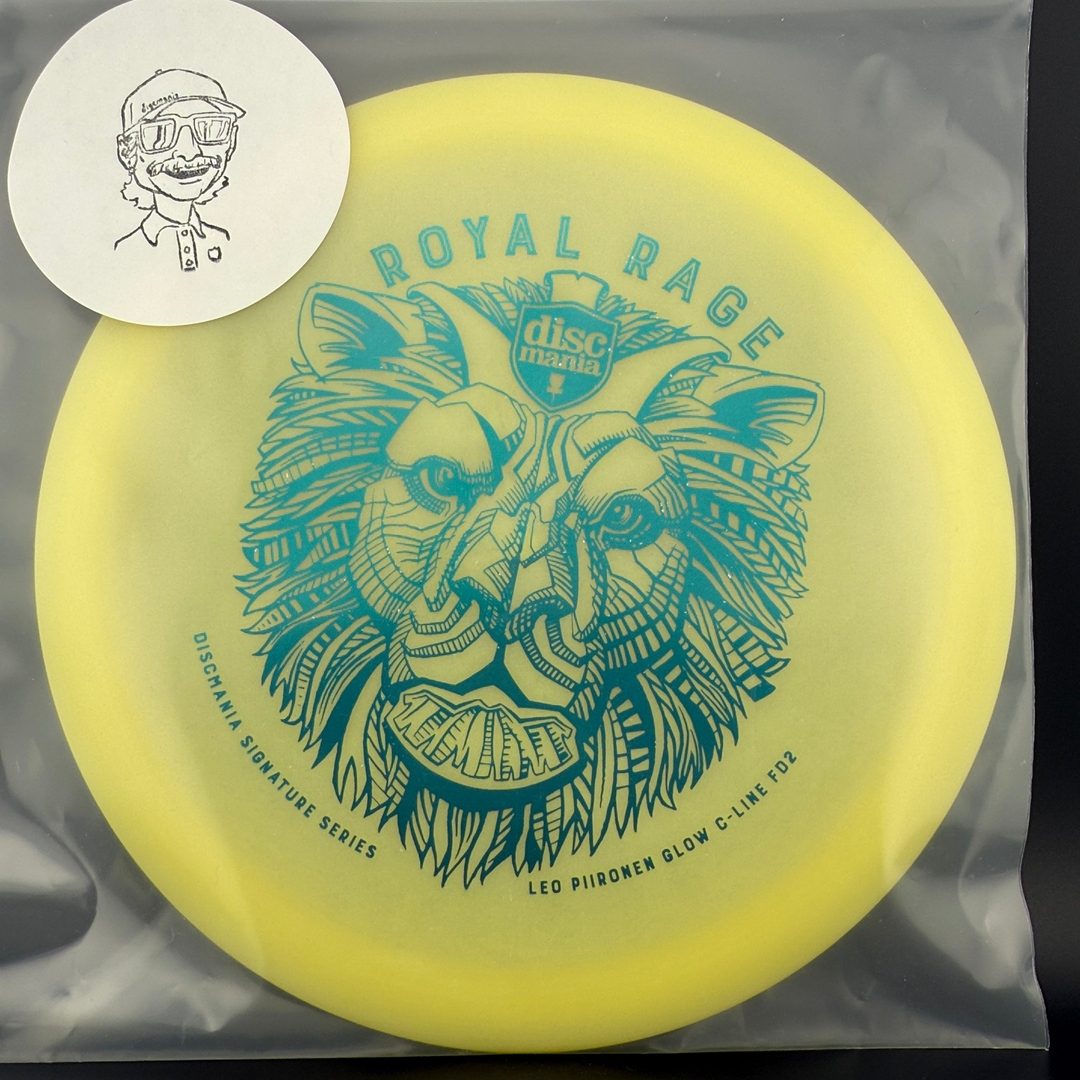Color Glow C-Line FD2 - Royal Rage *Colten Stash* Discmania